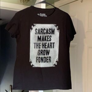 Black Matter Tee from Hot Topic